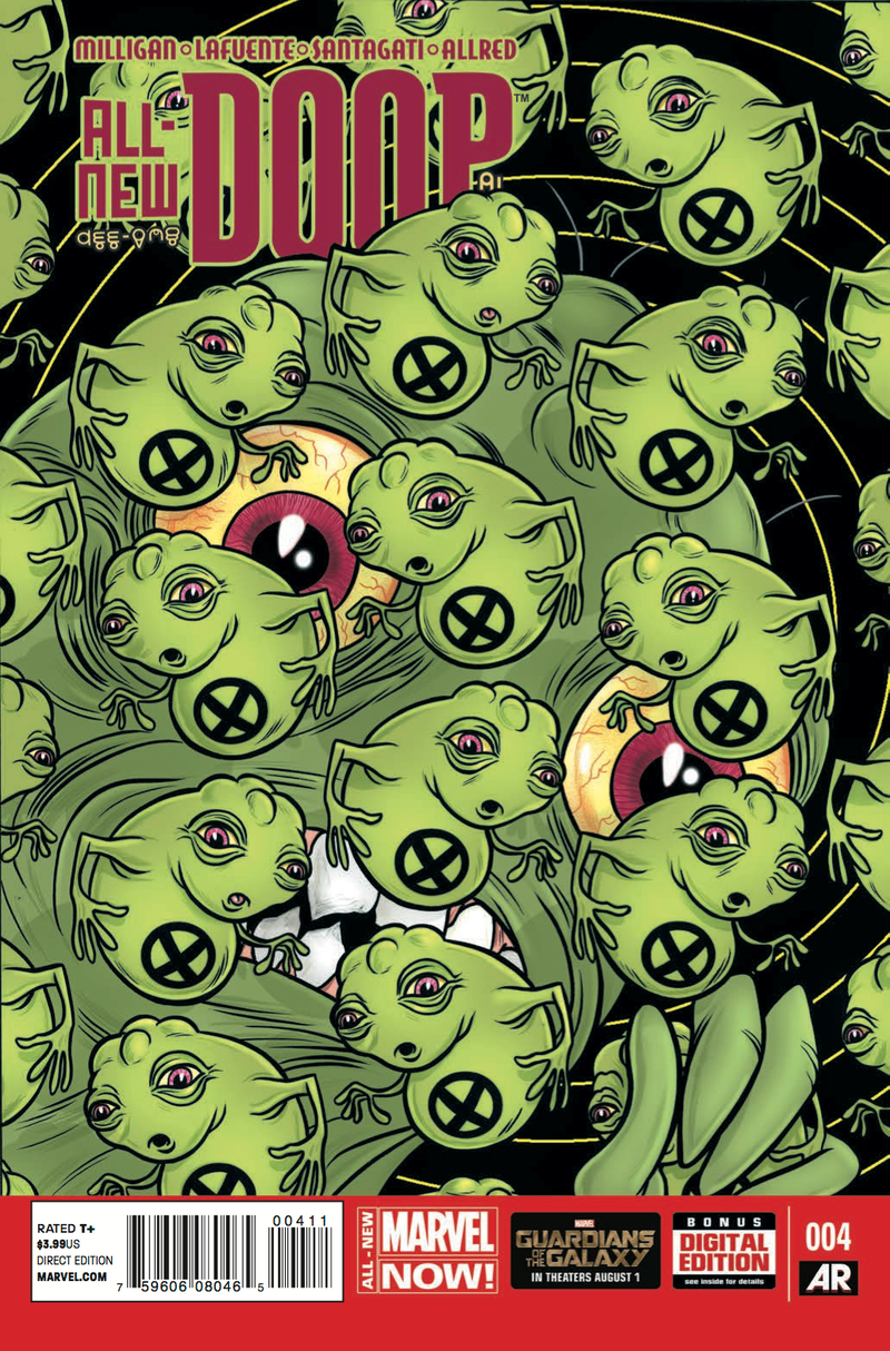 Illustration for article titled Exclusive Marvel preview: All-New Doop #4 presents a crisis of infinite Doops